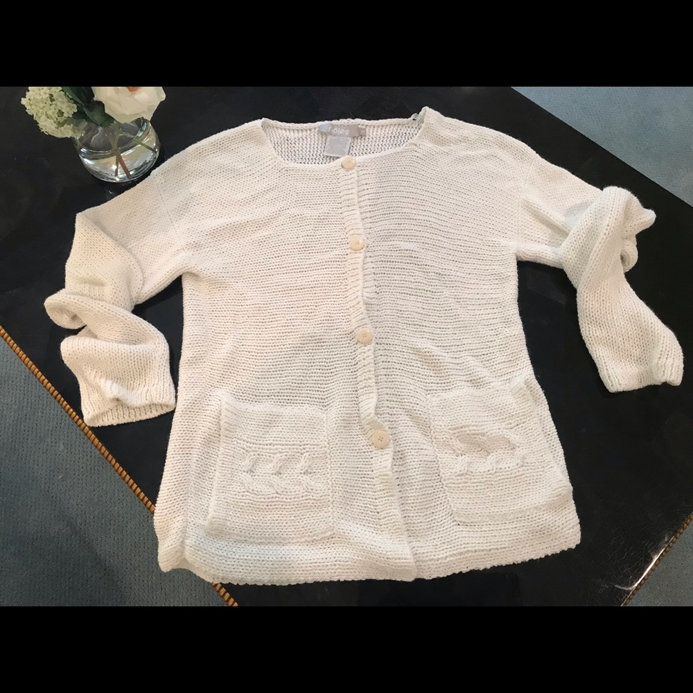 Poles Paris/Mason Montagut Slouchy Cardigan